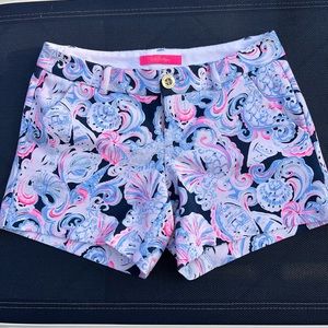 Lilly Pulitzer Callahan shorts size 00